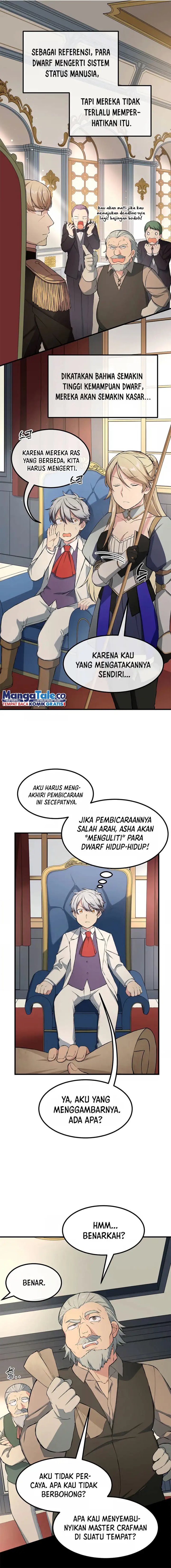 How a Former Pro Takes Advantage by Doing an Easy Job Chapter 32 Gambar 17