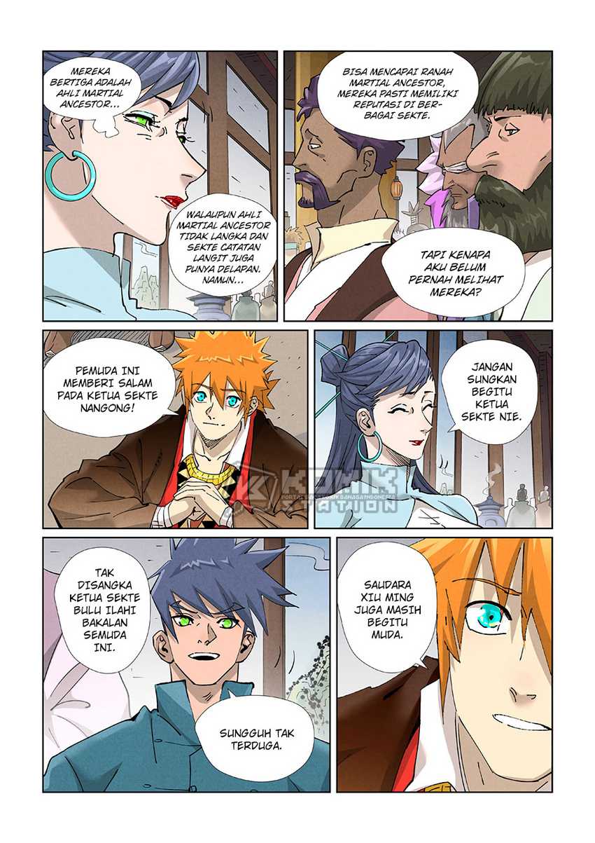 Baca Manhua Tales of Demons and Gods Chapter 433.5 Gambar 2