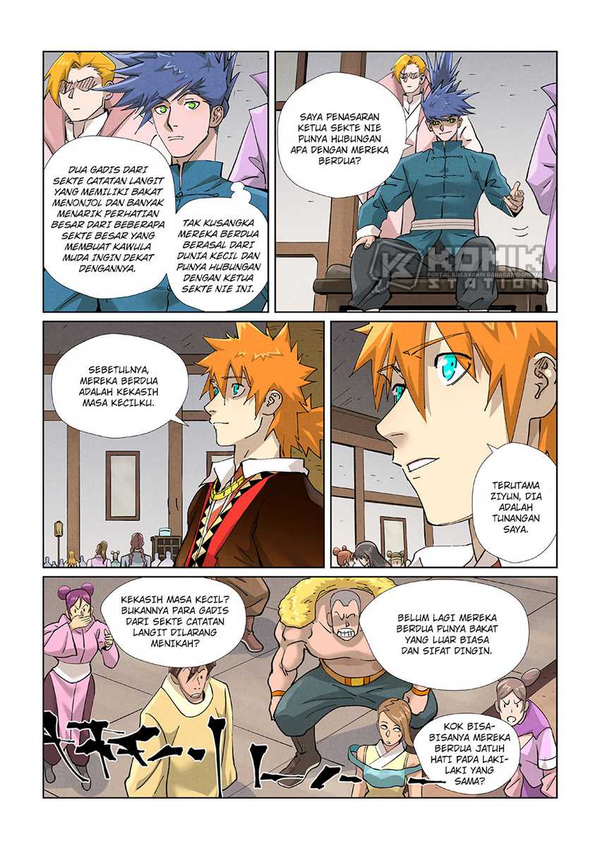 Tales of Demons and Gods Chapter 433.5 Gambar 5