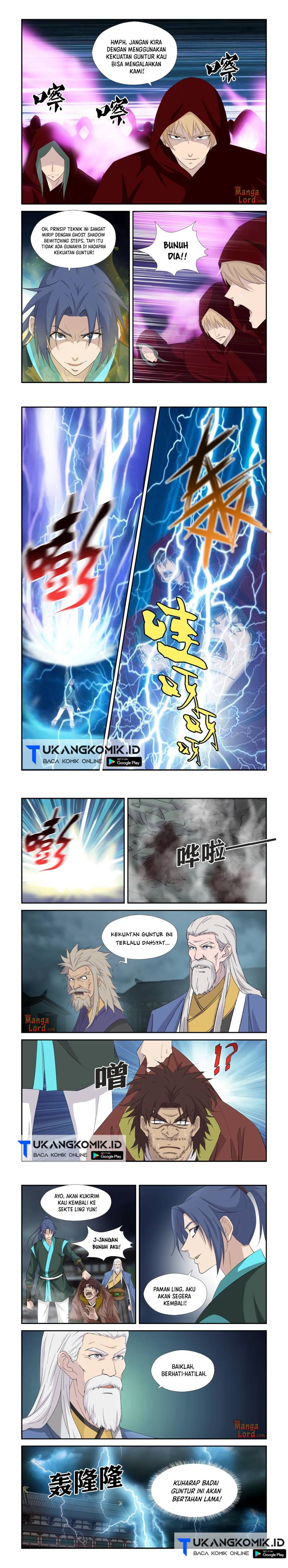 Baca Manhua Heaven Defying Sword Chapter 337 Gambar 2