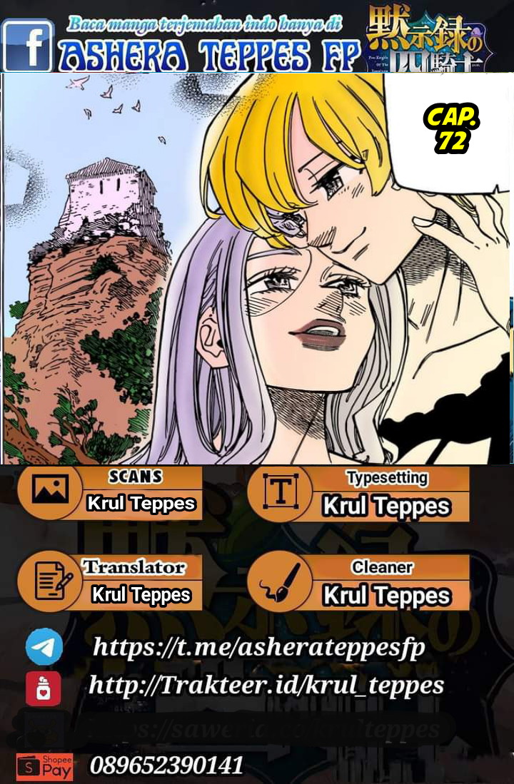 Baca Komik Mokushiroku no Yonkishi Chapter 72 Gambar 1