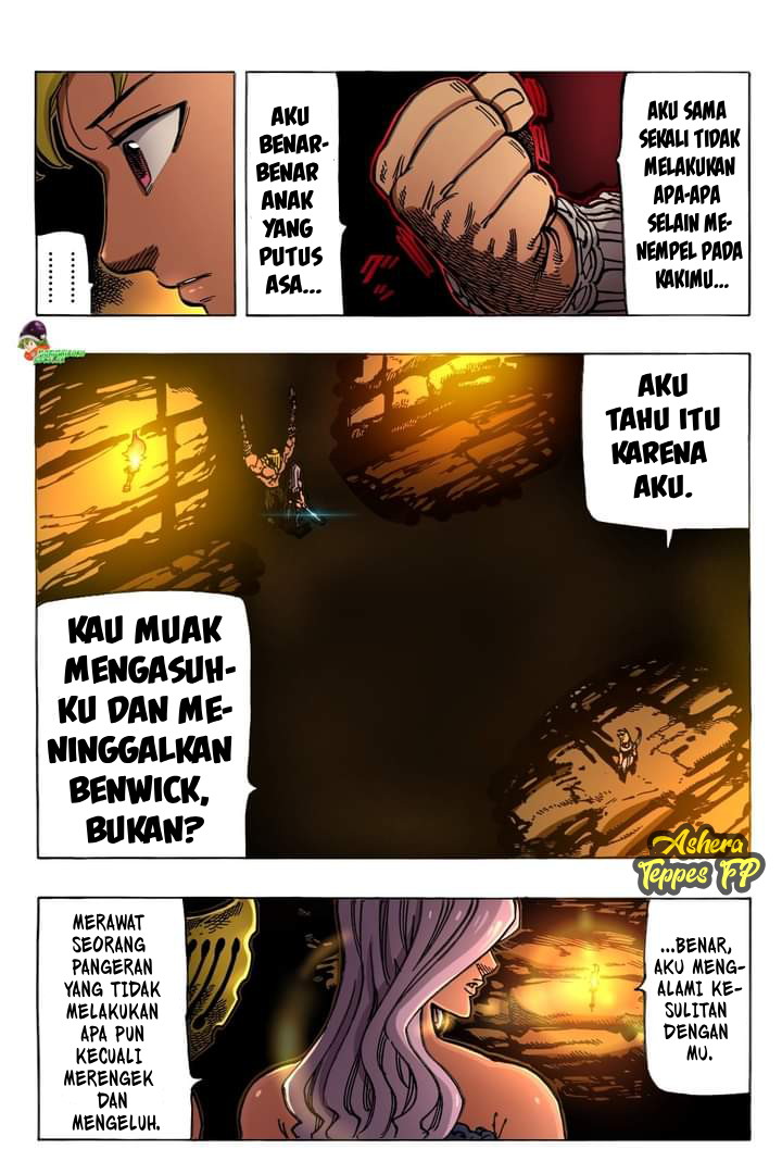 Mokushiroku no Yonkishi Chapter 72 Gambar 10