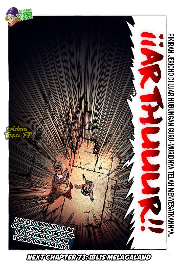 Mokushiroku no Yonkishi Chapter 72 Gambar 21