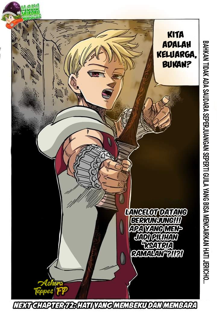 Mokushiroku no Yonkishi Chapter 71 Gambar 20