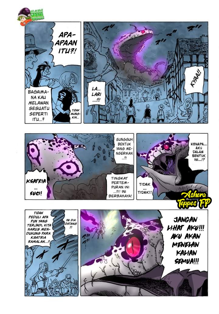 Mokushiroku no Yonkishi Chapter 68 Gambar 16