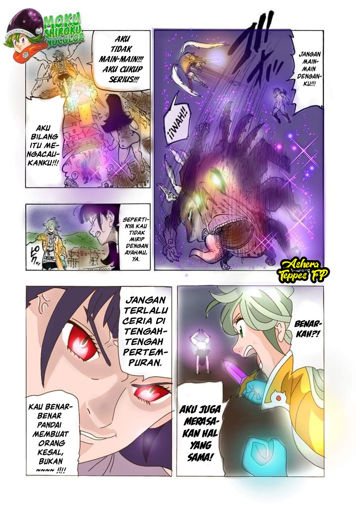 Mokushiroku no Yonkishi Chapter 68 Gambar 8