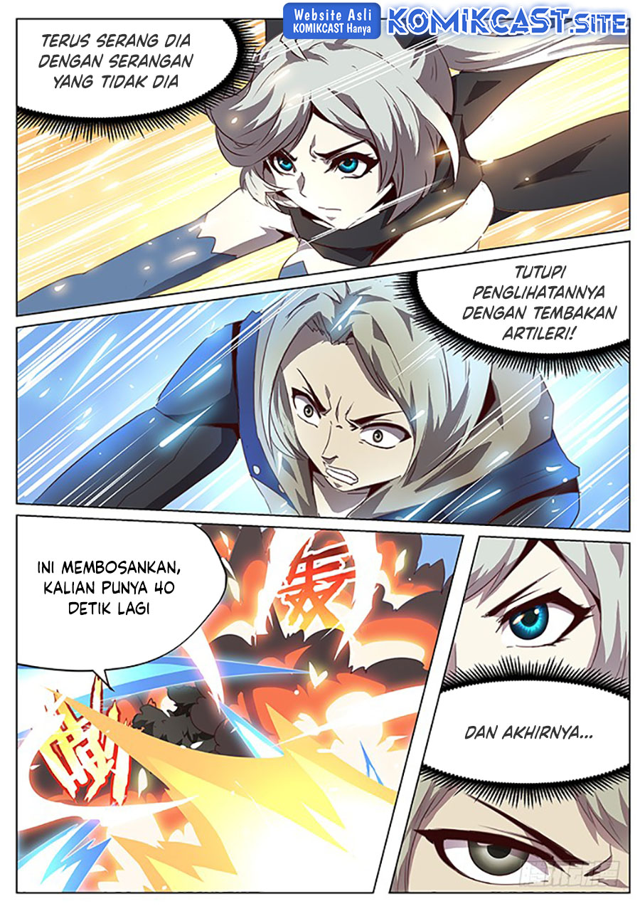 Girl and Science Chapter 81 Gambar 9