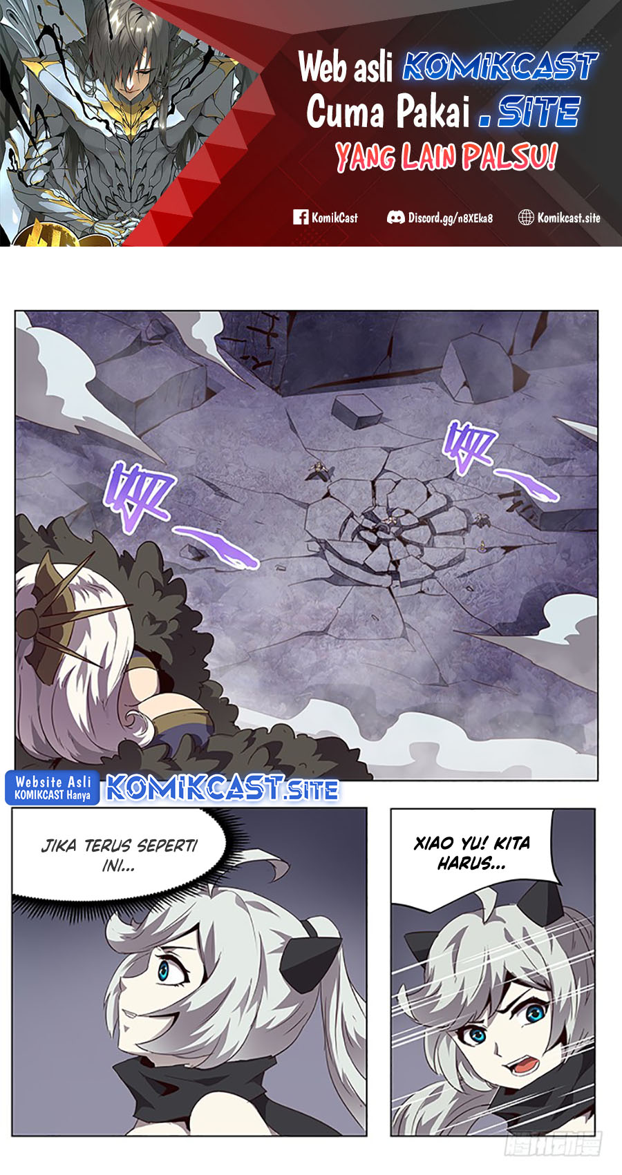 Baca Manhua Girl and Science Chapter 80 Gambar 2