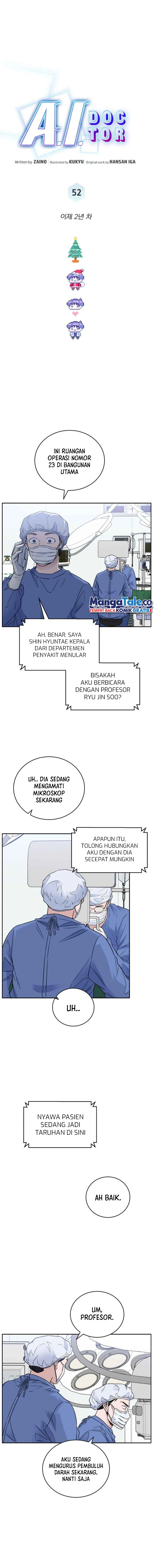 Baca Manhwa A.I Doctor Chapter 52 Gambar 2