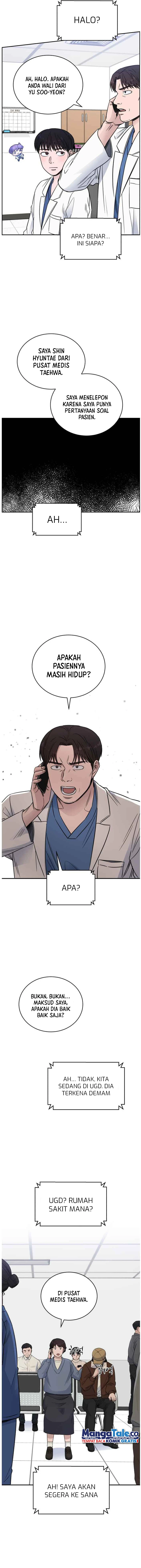 A.I Doctor Chapter 52 Gambar 9