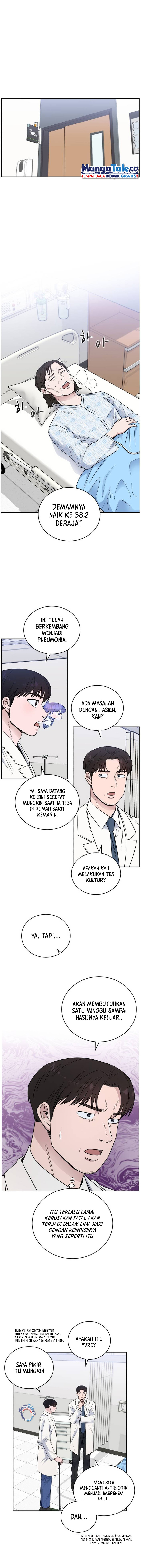 A.I Doctor Chapter 50 Gambar 4