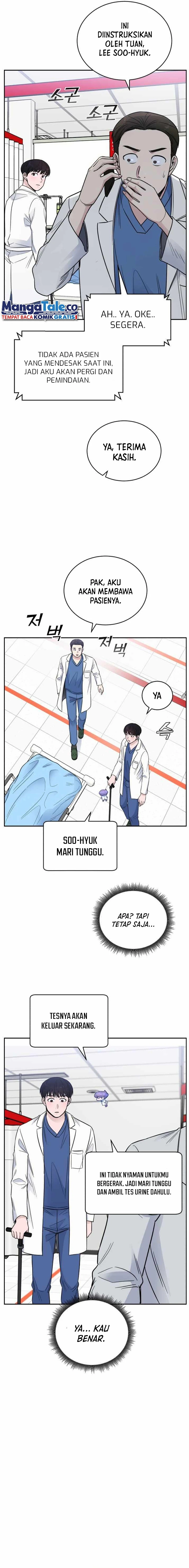 A.I Doctor Chapter 49 Gambar 8