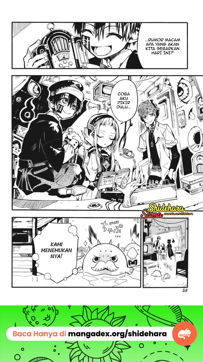 Jibaku Shounen Hanako-kun Chapter 17 Gambar 25