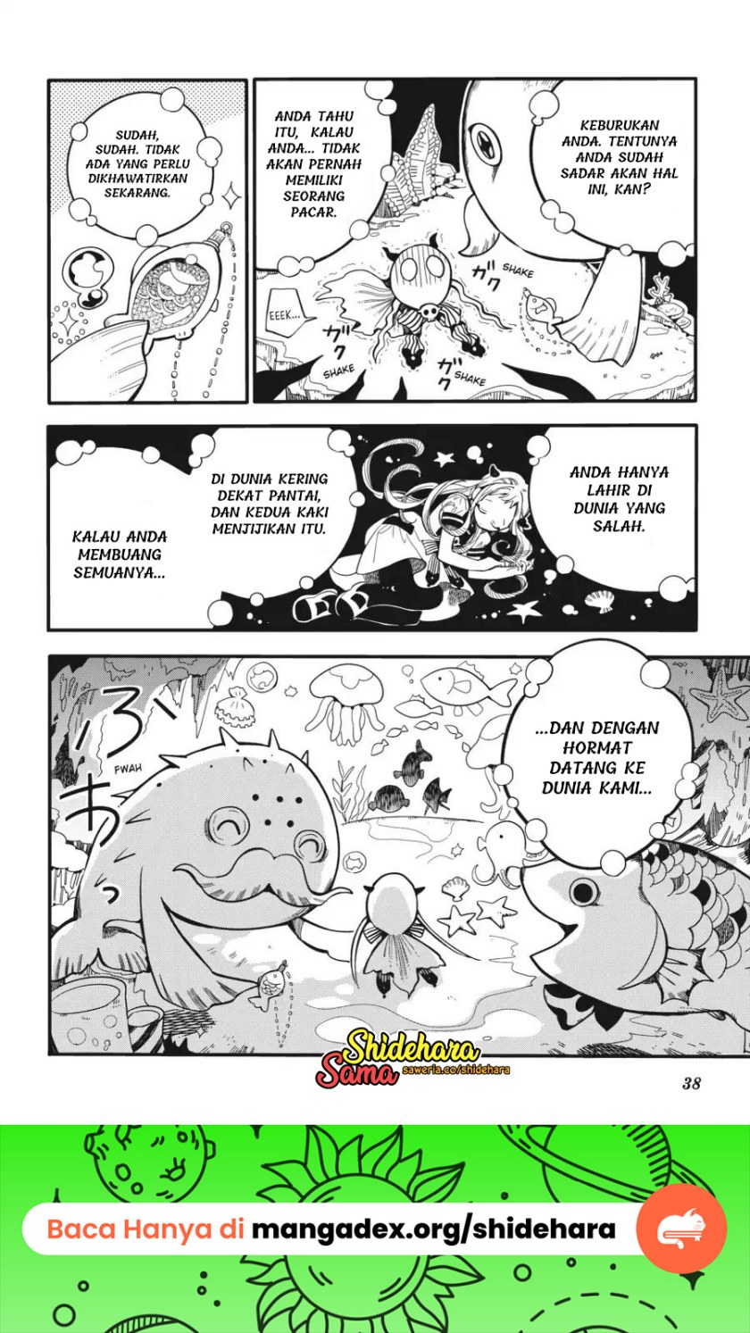 Jibaku Shounen Hanako-kun Chapter 17 Gambar 5