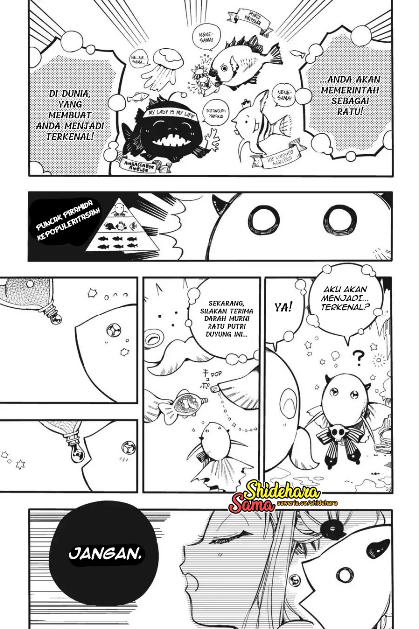 Jibaku Shounen Hanako-kun Chapter 17 Gambar 6