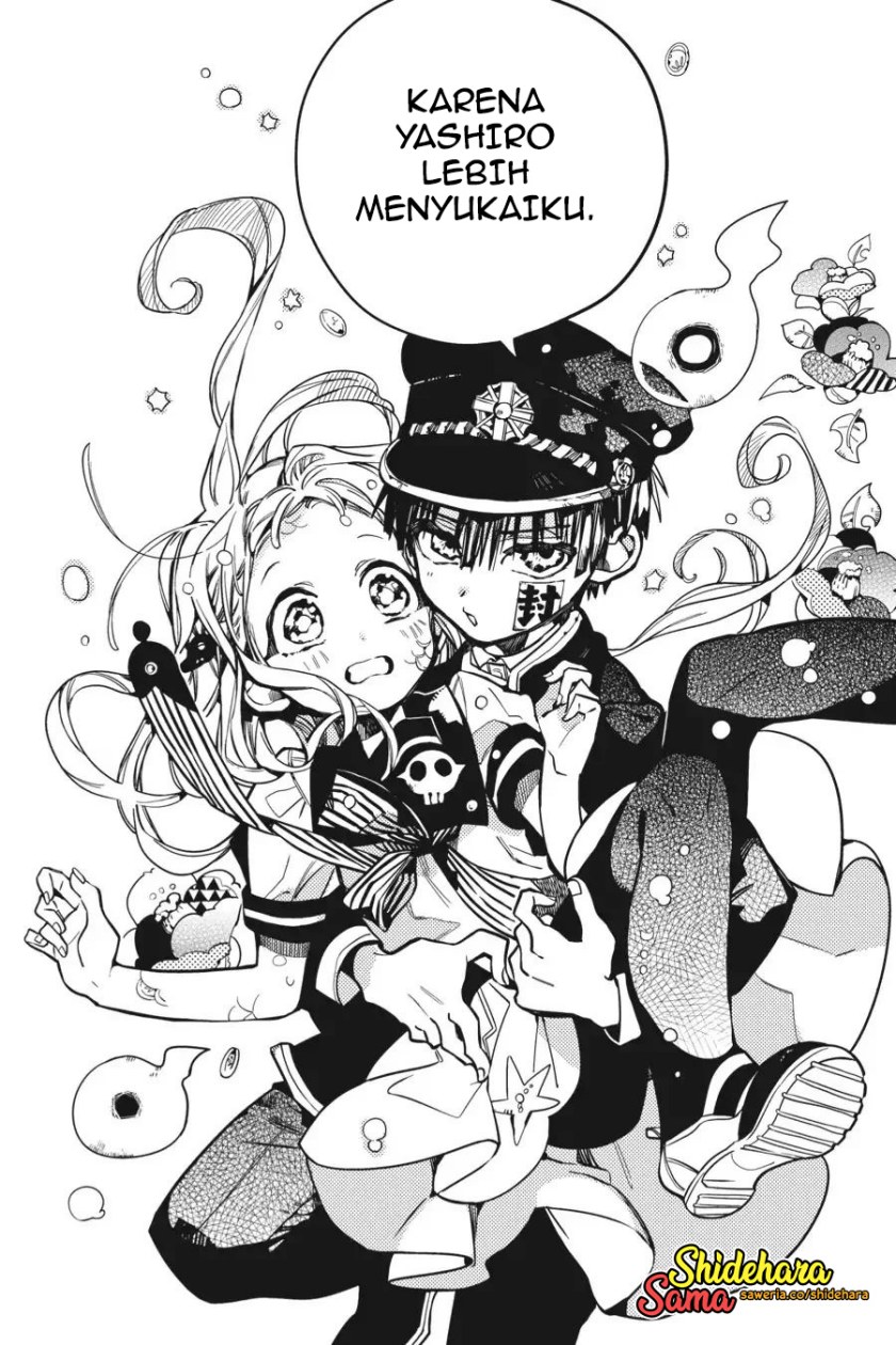 Jibaku Shounen Hanako-kun Chapter 17 Gambar 9