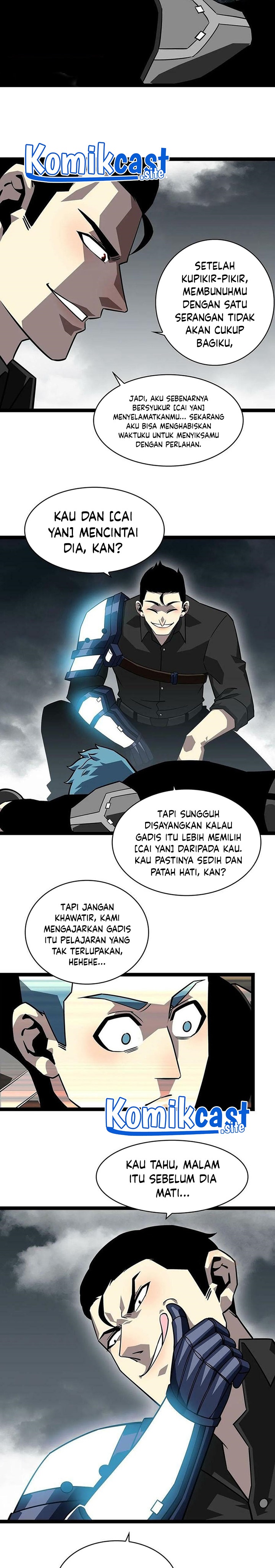 It all starts with playing game seriously Chapter 120 Gambar 11