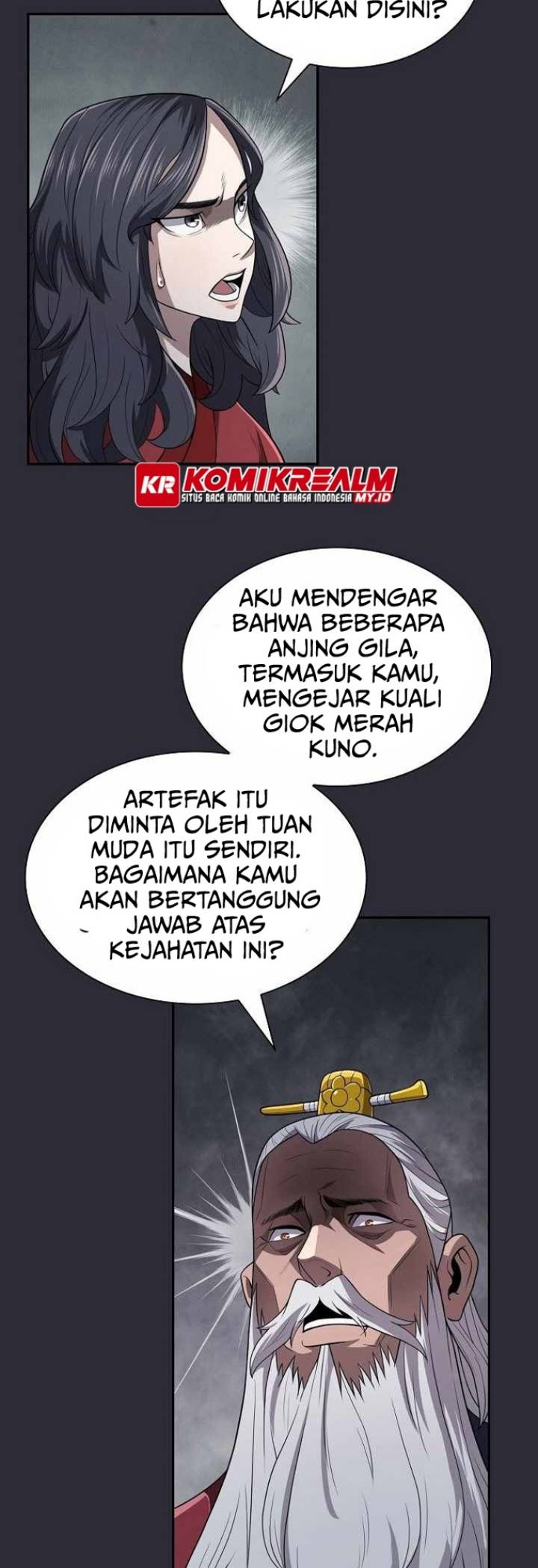 Sword Demon Island Chapter 20 Gambar 30