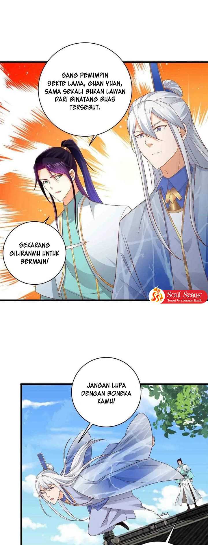 Forced To Become the Villain’s Son-in-law Chapter 191 Gambar 15
