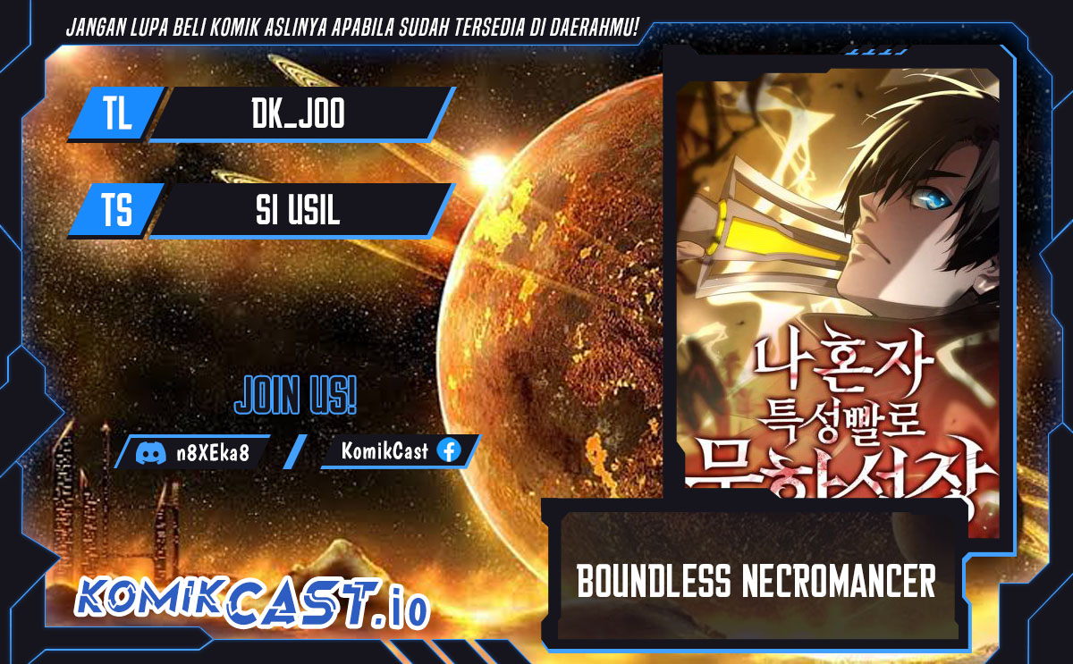 Baca Komik Boundless Necromancer Chapter 37 Gambar 1