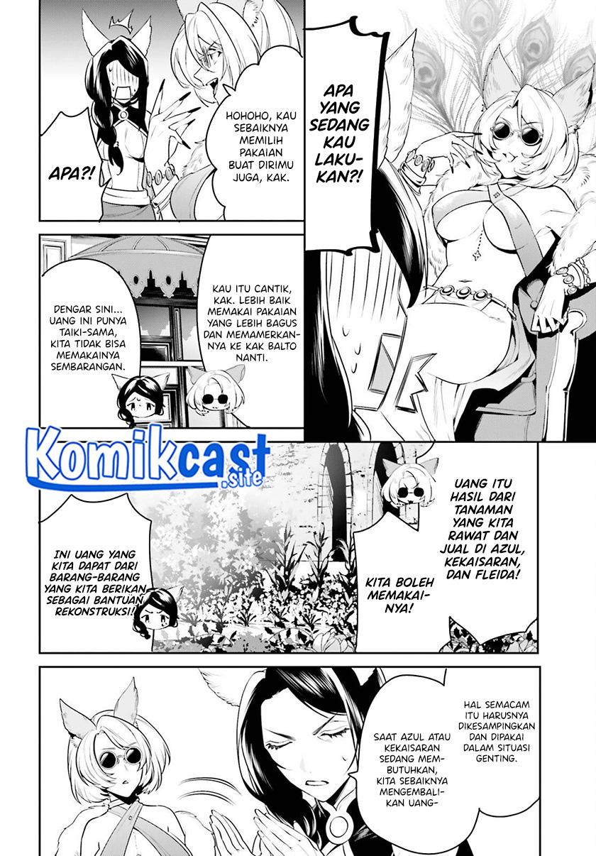 Tenkuu no Shiro o Moratta no de Isekai de Tanoshiku Asobitai Chapter 30 Gambar 15