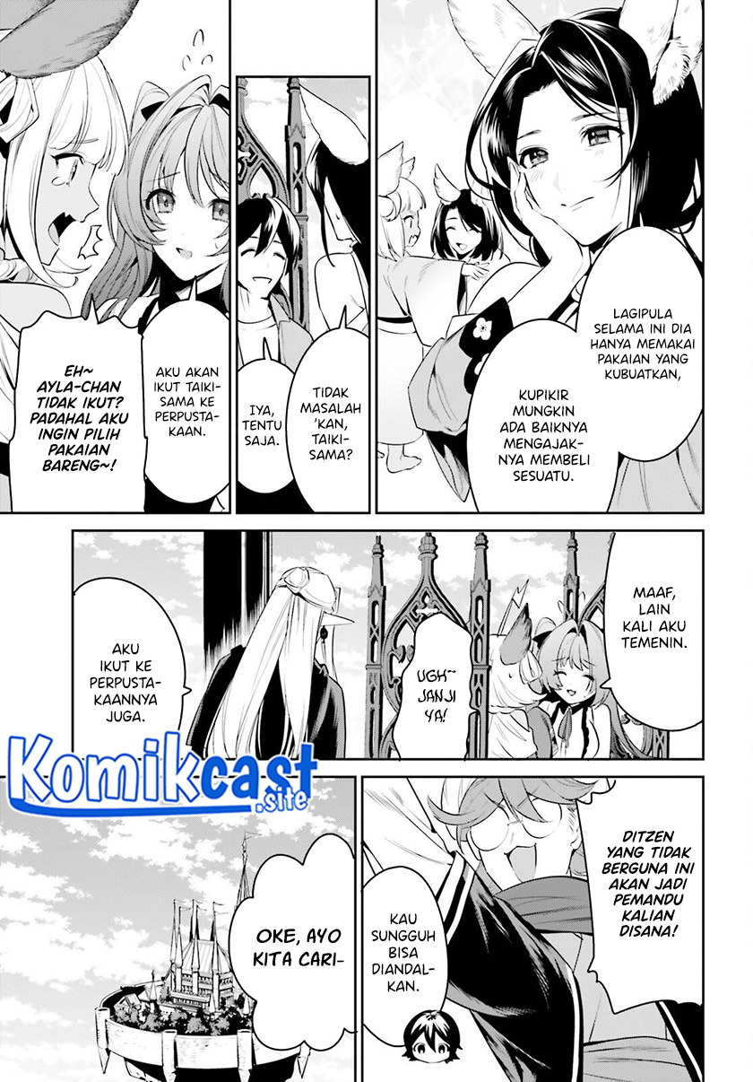 Tenkuu no Shiro o Moratta no de Isekai de Tanoshiku Asobitai Chapter 30 Gambar 4