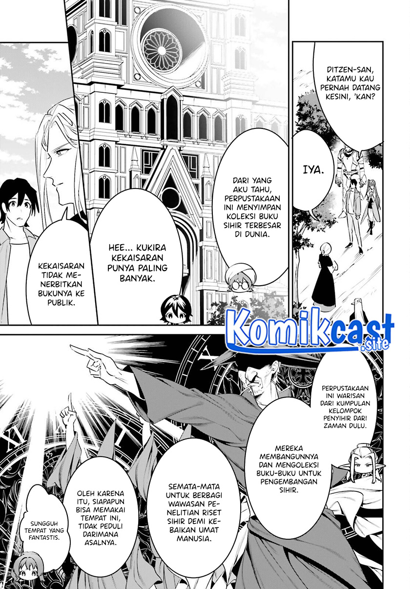 Tenkuu no Shiro o Moratta no de Isekai de Tanoshiku Asobitai Chapter 30 Gambar 6