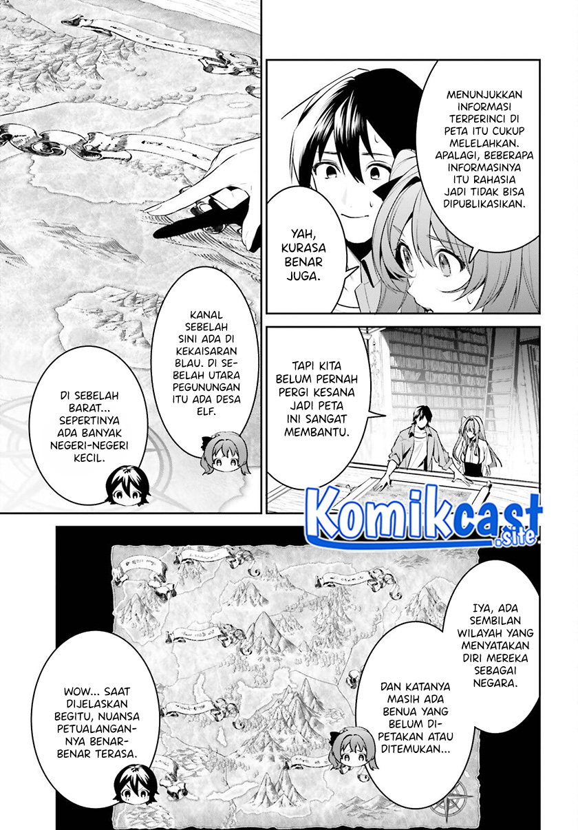 Tenkuu no Shiro o Moratta no de Isekai de Tanoshiku Asobitai Chapter 30 Gambar 8