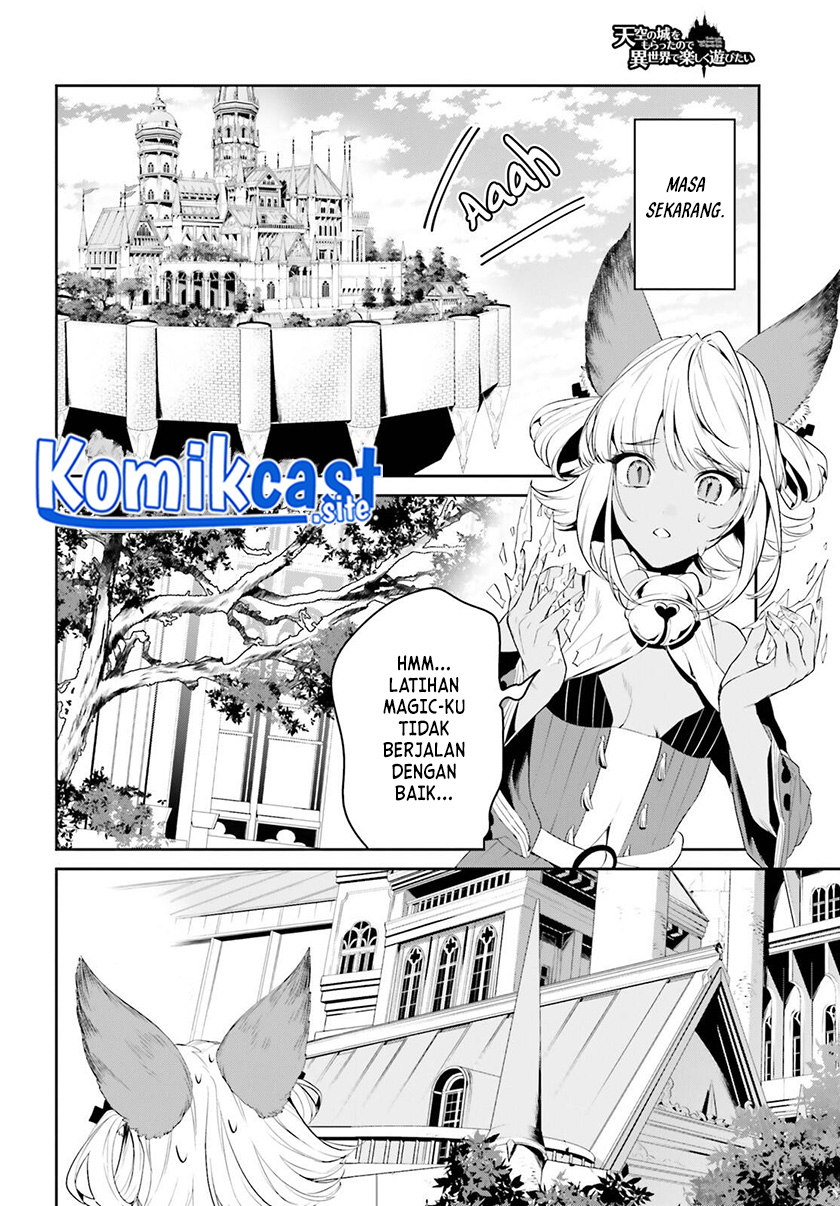 Tenkuu no Shiro o Moratta no de Isekai de Tanoshiku Asobitai Chapter 29 Gambar 6