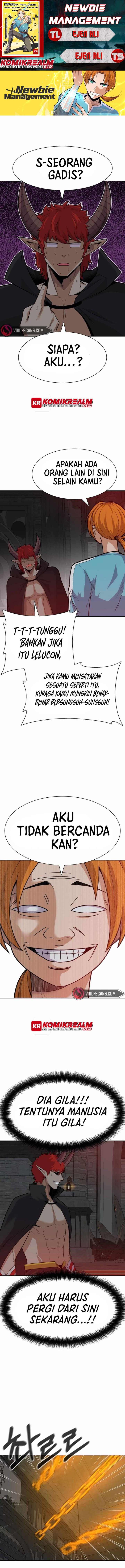 Baca Komik Newbie Management Chapter 44 Gambar 1