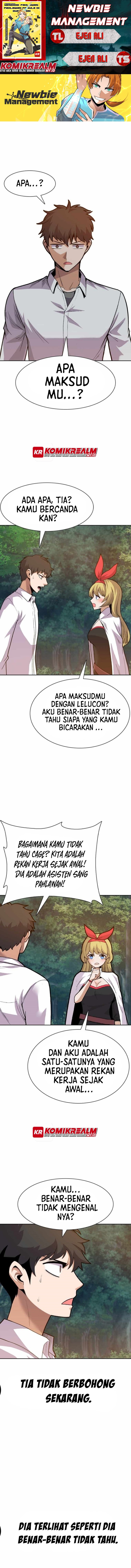 Baca Komik Newbie Management Chapter 43 Gambar 1