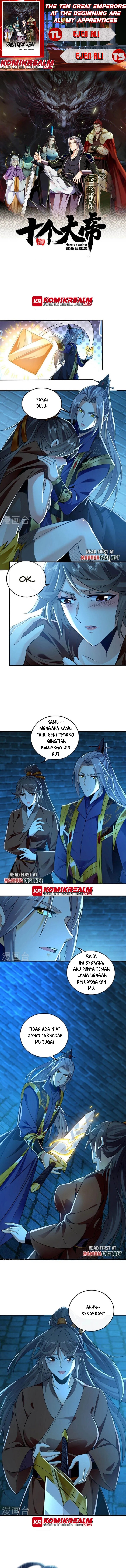 Baca Komik The Ten Great Emperors Are All My Disciples Chapter 52 Gambar 1