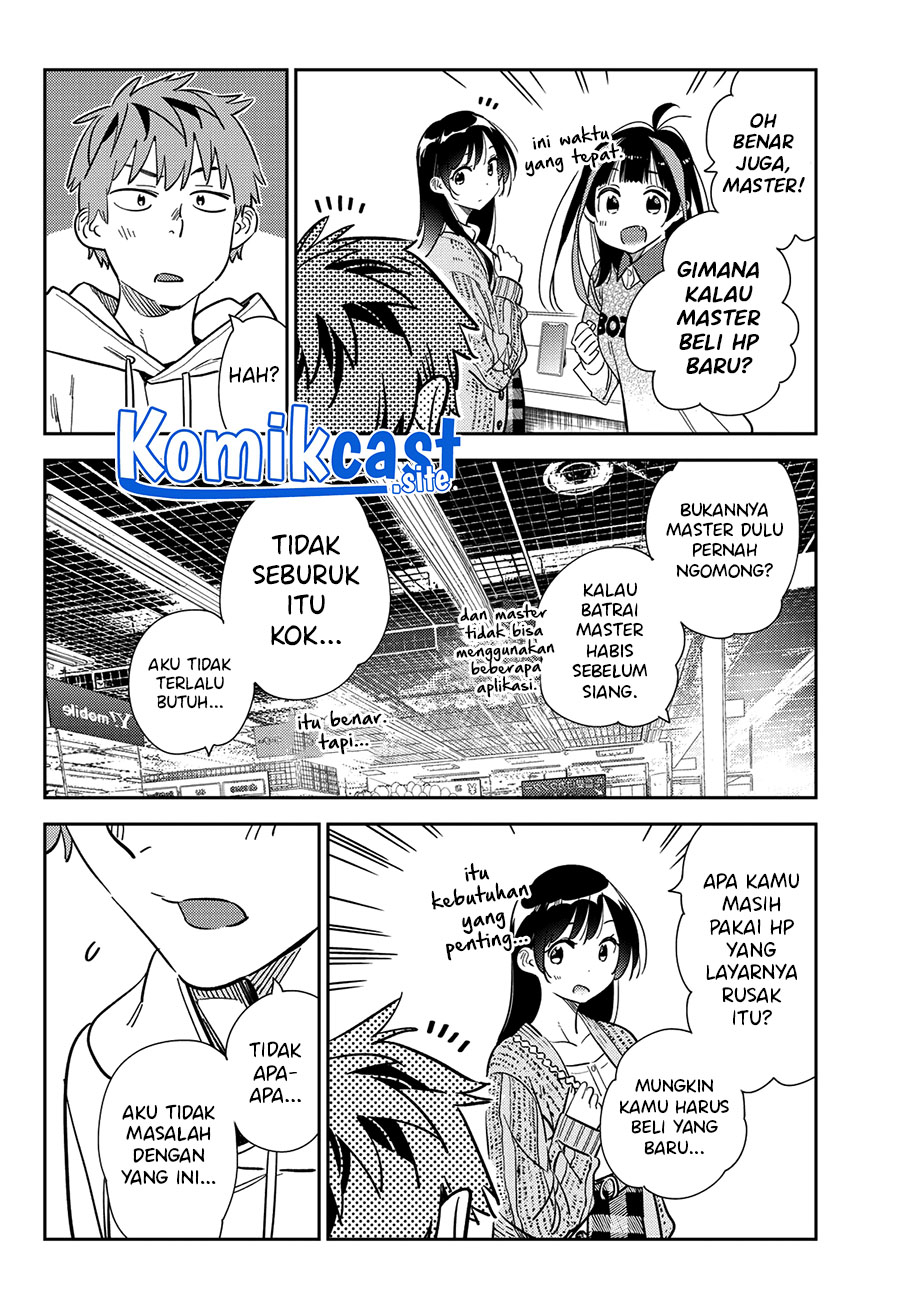 Kanojo Okarishimasu Chapter 277 Gambar 19