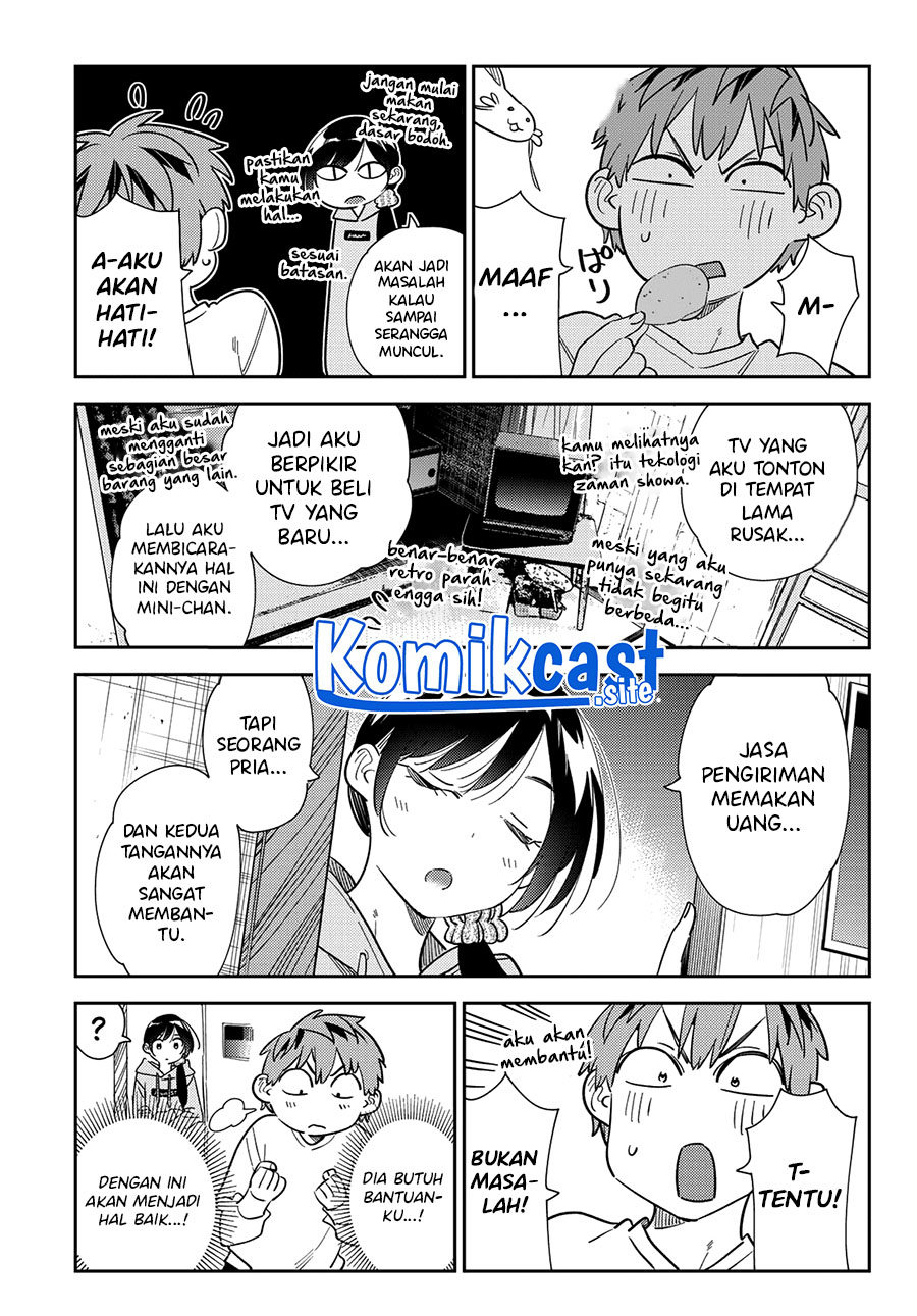 Kanojo Okarishimasu Chapter 277 Gambar 8