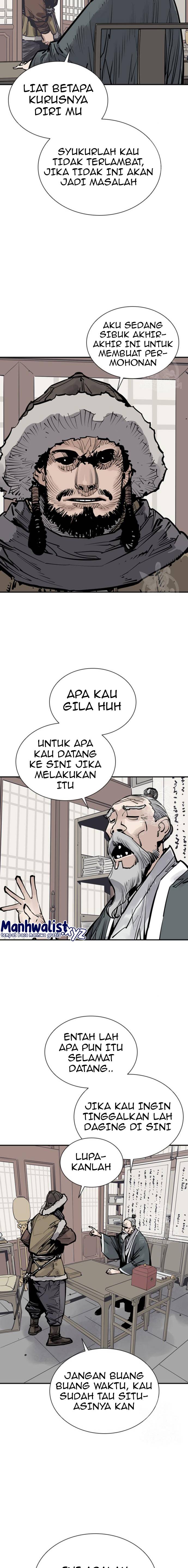 Baca Manhwa Death God Chapter 45 Gambar 2