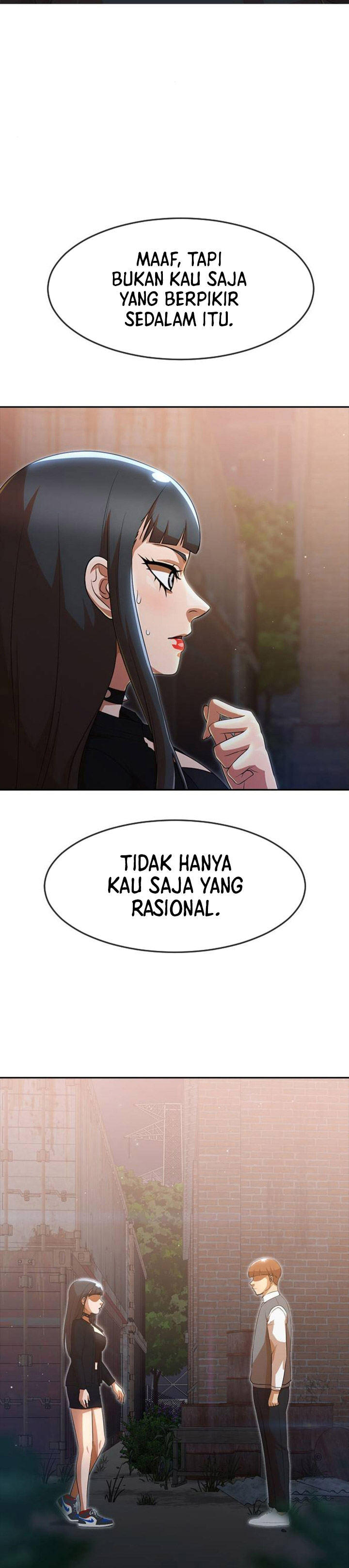 The Girl from Random Chatting! Chapter 260 Gambar 20