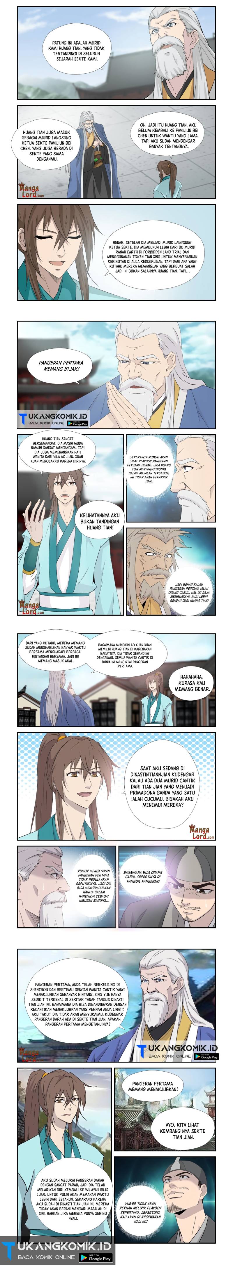 Baca Manhua Heaven Defying Sword Chapter 339 Gambar 2