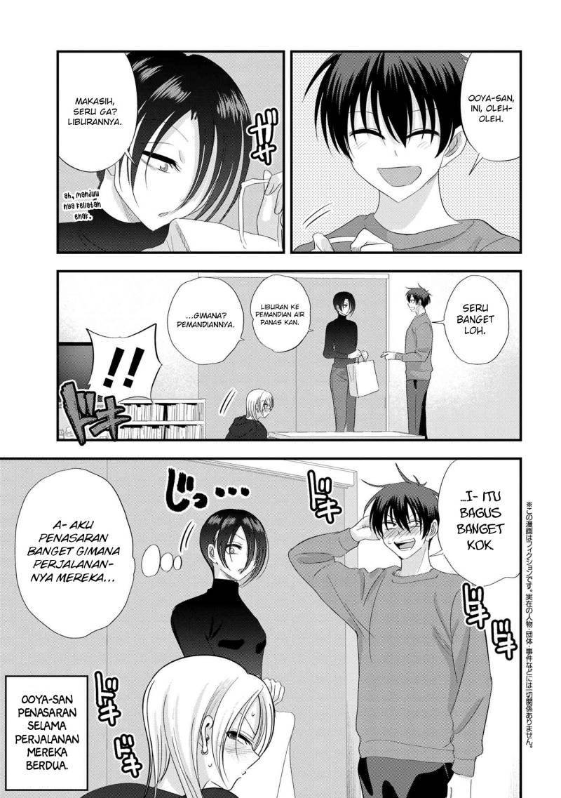 Baca Manga Please Go Home, Akutsu-san! Chapter 144 Gambar 2