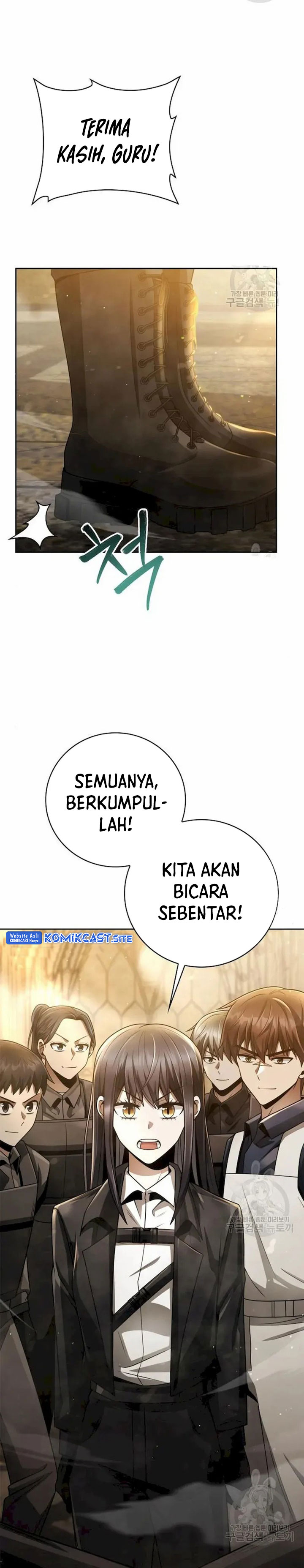 Clever Cleaning Life Of The Returned Genius Hunter Chapter 35 Gambar 23