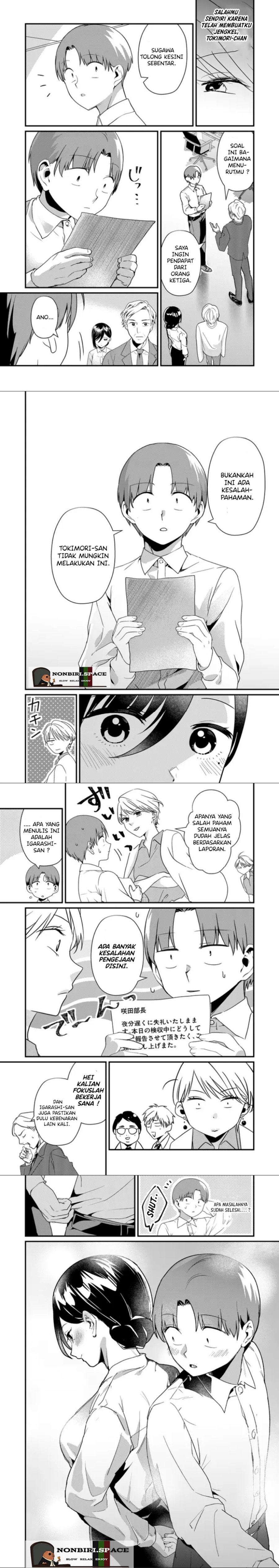 Baca Manga Tokimori-san ga Muboubi desu!! Chapter 19 Gambar 2
