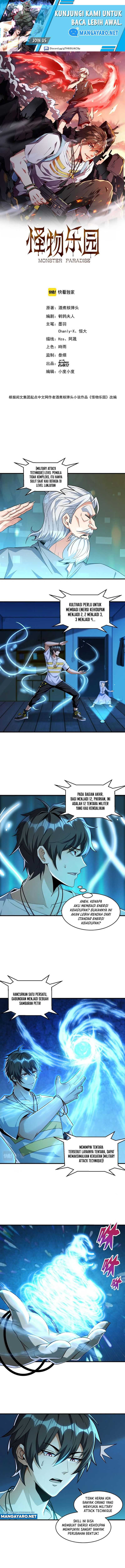 Baca Manhua Monster Paradise Chapter 48 Gambar 2