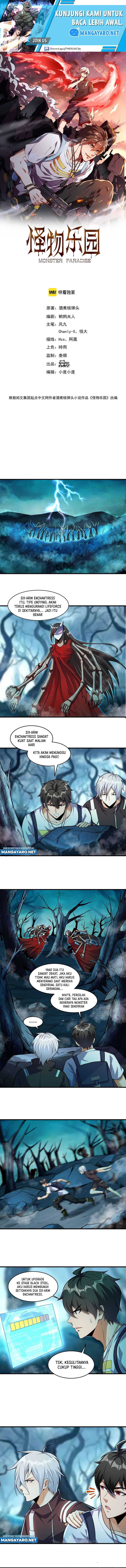 Baca Manhua Monster Paradise Chapter 38 Gambar 2