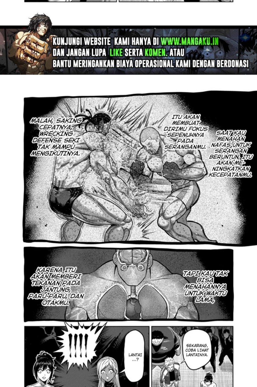 Kengan Omega Chapter 197 Gambar 10