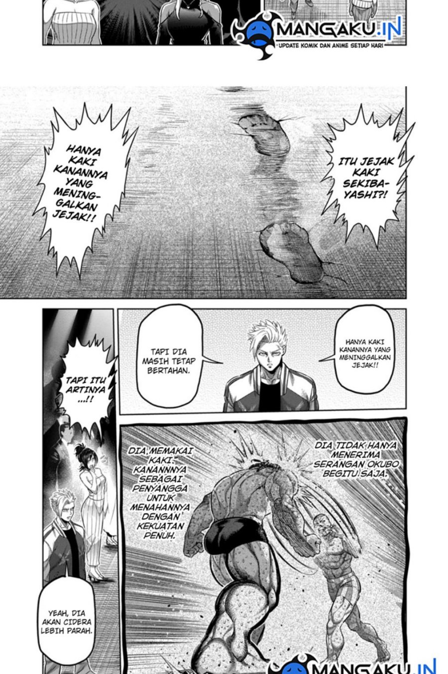 Kengan Omega Chapter 197 Gambar 11