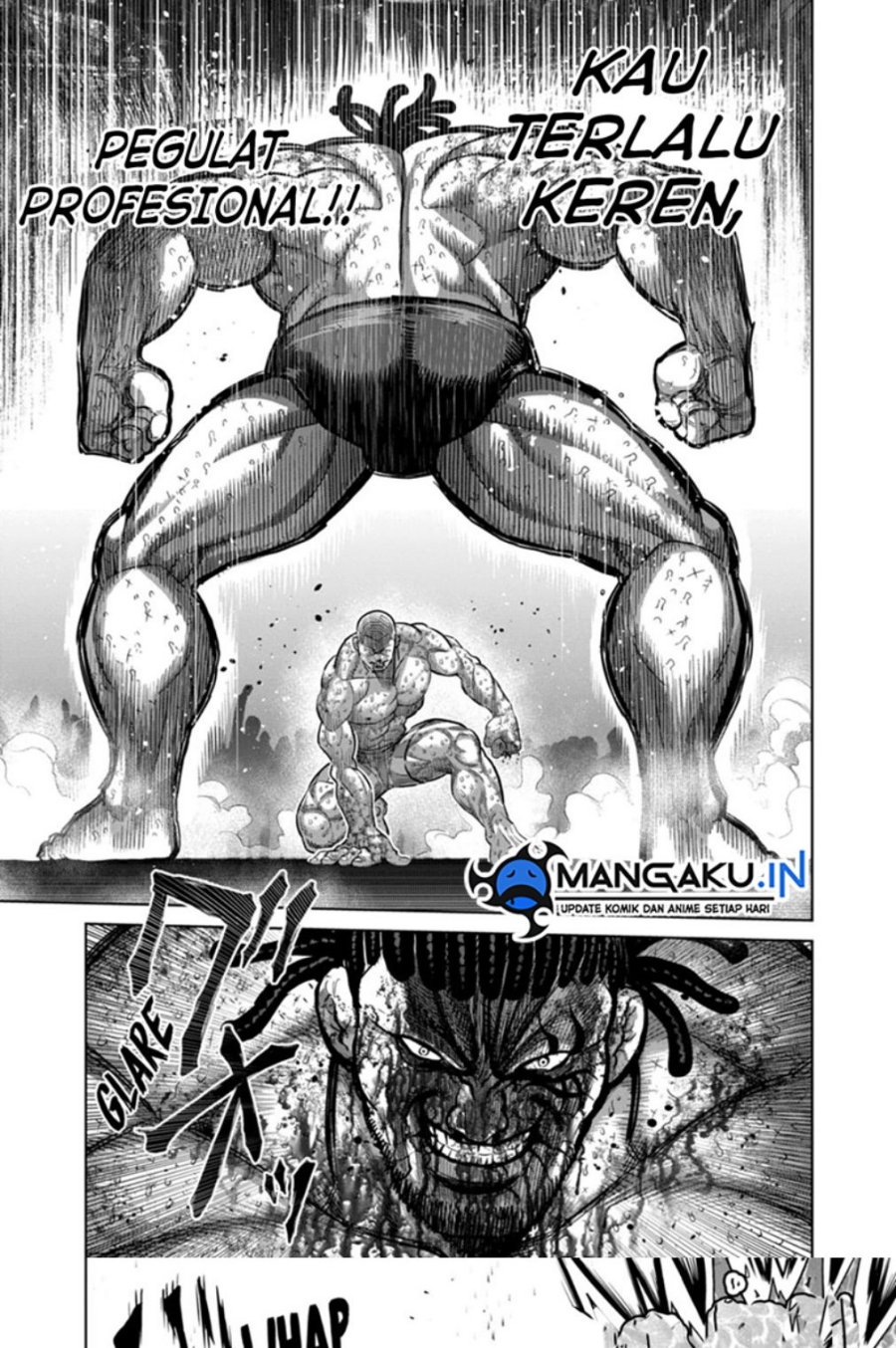 Kengan Omega Chapter 197 Gambar 13