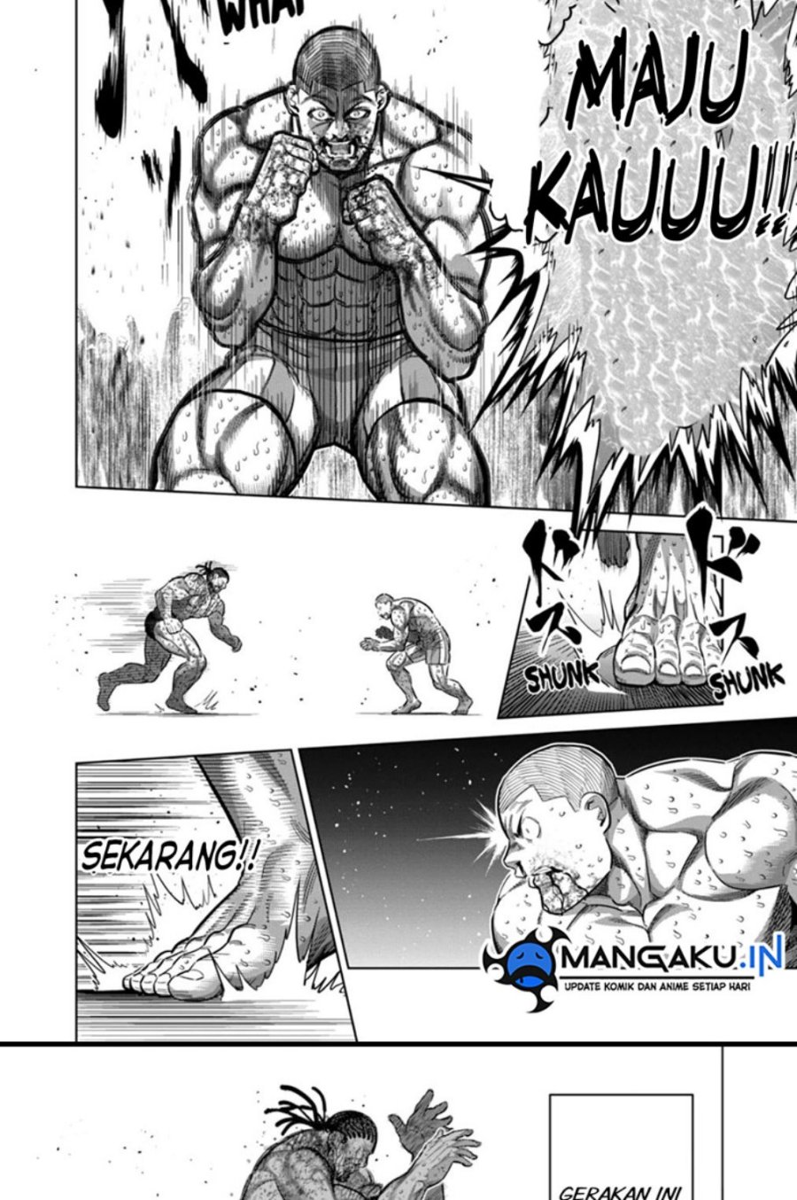 Kengan Omega Chapter 197 Gambar 14