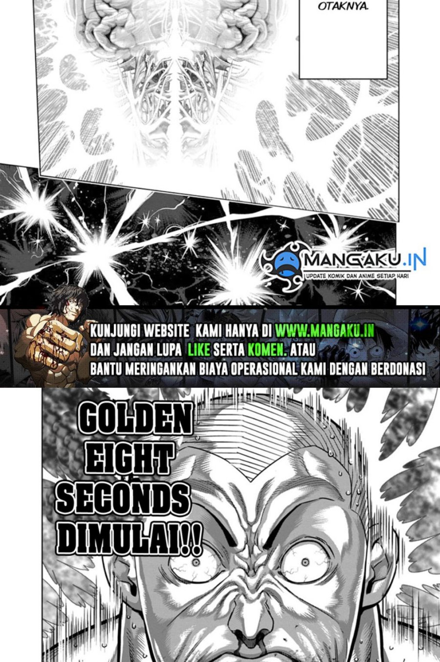 Baca Manga Kengan Omega Chapter 197 Gambar 2