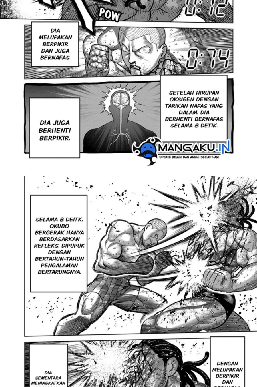 Kengan Omega Chapter 197 Gambar 4