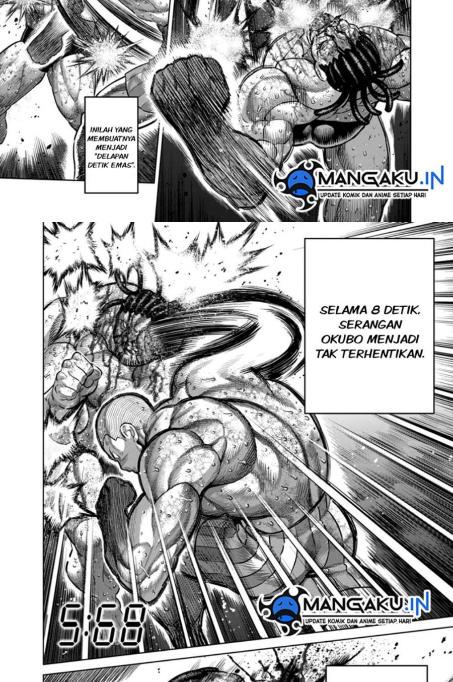 Kengan Omega Chapter 197 Gambar 6