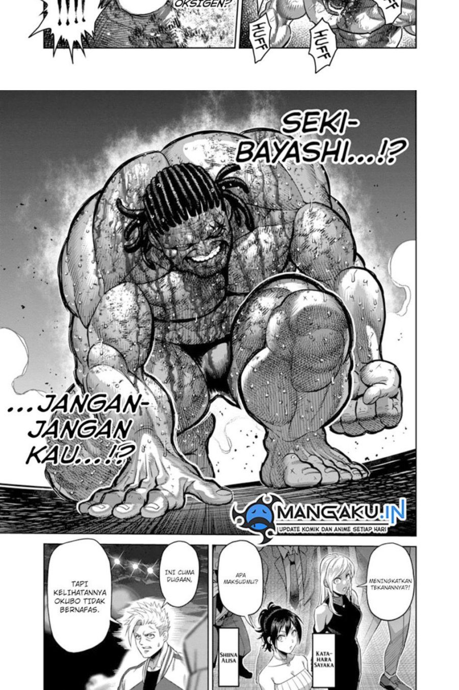 Kengan Omega Chapter 197 Gambar 9